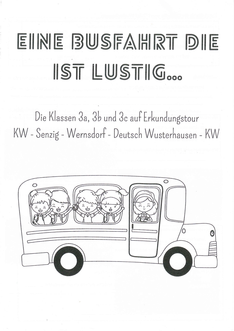 Busfahrt